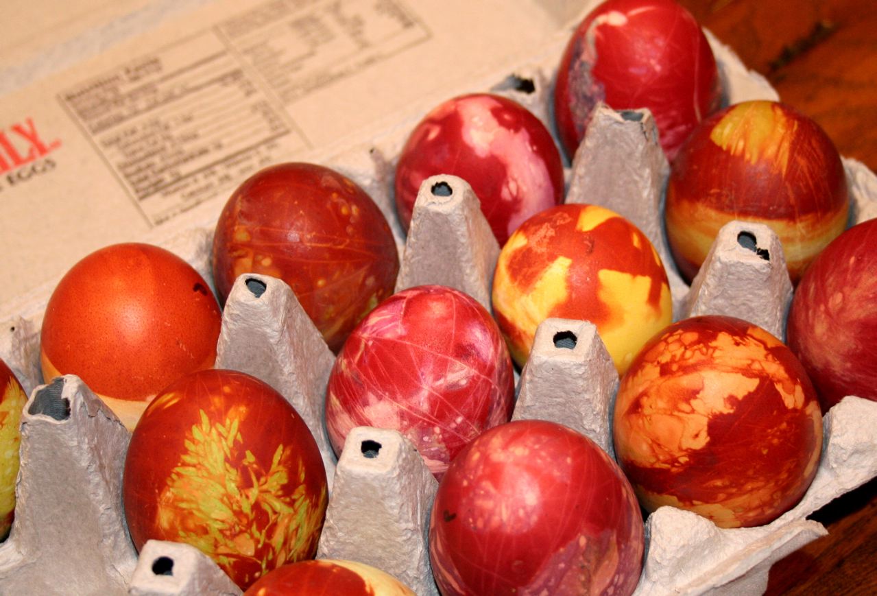 Old Fashioned Easter Eggs 19